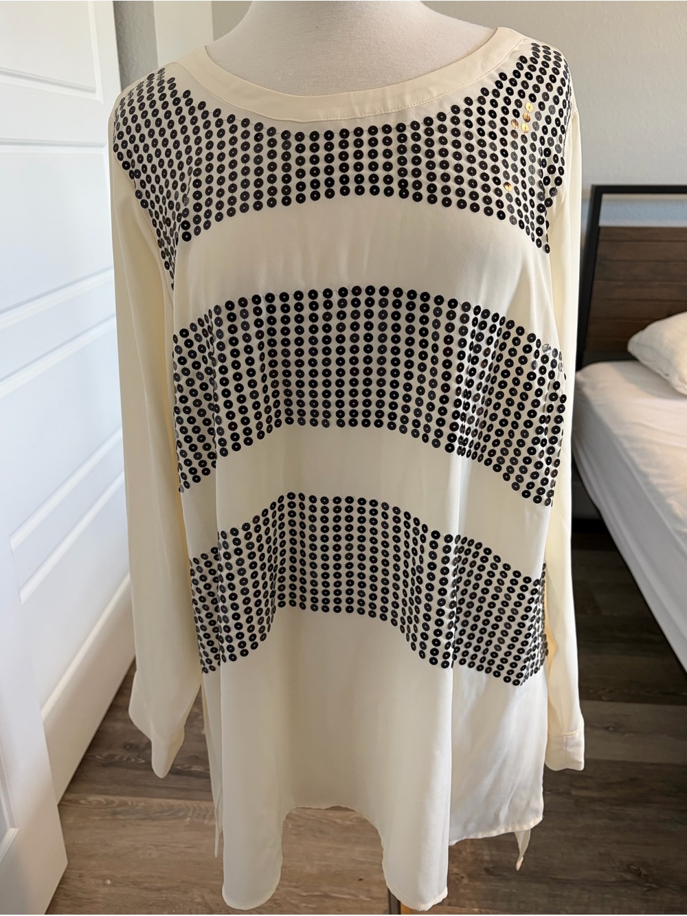 Lane Bryant Sequin top